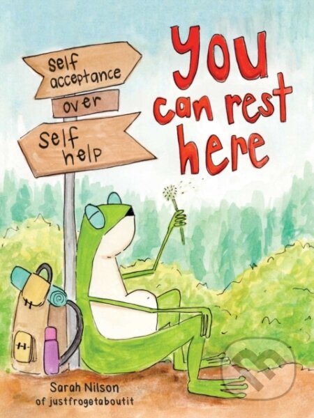 Kniha: You Can Rest Here (Sarah Nilson). Andrews McMeel, 2026 Kniha: You Can Rest Here (Sarah Nilson). Andrews McMeel, 2026