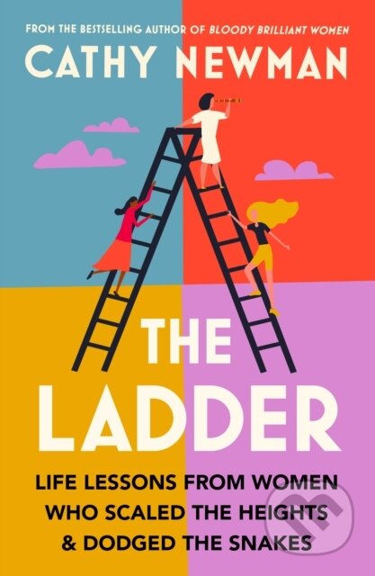 Kniha: The Ladder (Cathy Newman). William Collins, 2025 Kniha: The Ladder (Cathy Newman). William Collins, 2025