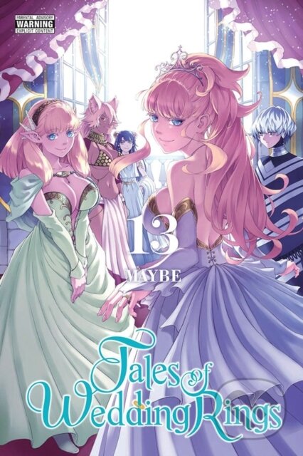 Kniha: Tales of Wedding Rings, Vol. 13 (Andrew Cunningham, Maybe a Ivo Marques). Yen Press, 2023 Kniha: Tales of Wedding Rings, Vol. 13 (Andrew Cunningham, Maybe a Ivo Marques). Yen Press, 2023