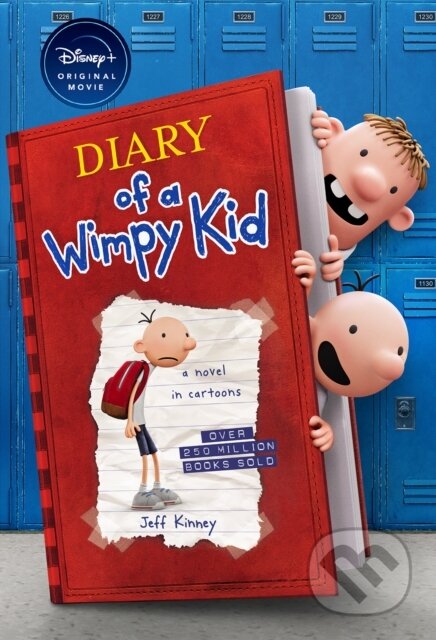 Kniha: Diary of a Wimpy Kid (Special Disney+ Cover Edition) (Diary of a Wimpy Kid #1) (Jeff Kinney). Amulet Books, 2021 Kniha: Diary of a Wimpy Kid (Special Disney+ Cover Edition) (Diary of a Wimpy Kid #1) (Jeff Kinney). Amulet Books, 2021