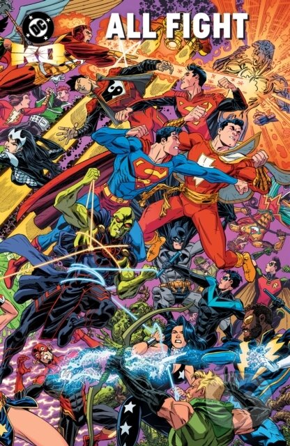 Kniha: DC K.O.: All Fight (Various). DC Comics, 2026 Kniha: DC K.O.: All Fight (Various). DC Comics, 2026