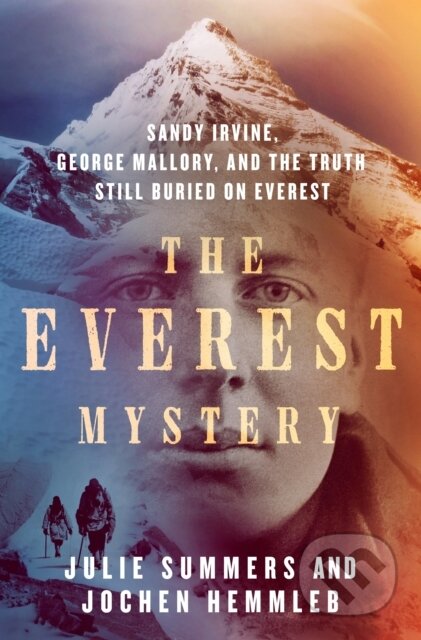 Kniha: Everest Mystery (Jochen Hemmleb a Julie Summers). St. Martin's Press, 2026 Kniha: Everest Mystery (Jochen Hemmleb a Julie Summers). St. Martin's Press, 2026