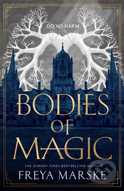 Kniha: Bodies of Magic (Freya Marske). Tor, 2026 Kniha: Bodies of Magic (Freya Marske). Tor, 2026
