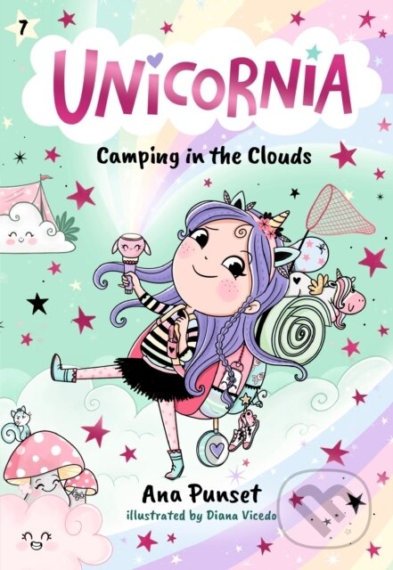 Kniha: Unicornia: Camping in the Clouds (Punset Ana). , 1900 Kniha: Unicornia: Camping in the Clouds (Punset Ana). , 1900