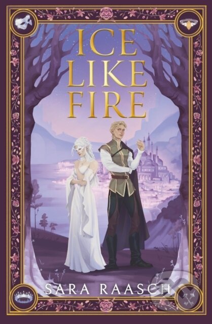 Kniha: Ice Like Fire (UK Edition) (Sara Raasch). HarperCollins, 2026 Kniha: Ice Like Fire (UK Edition) (Sara Raasch). HarperCollins, 2026