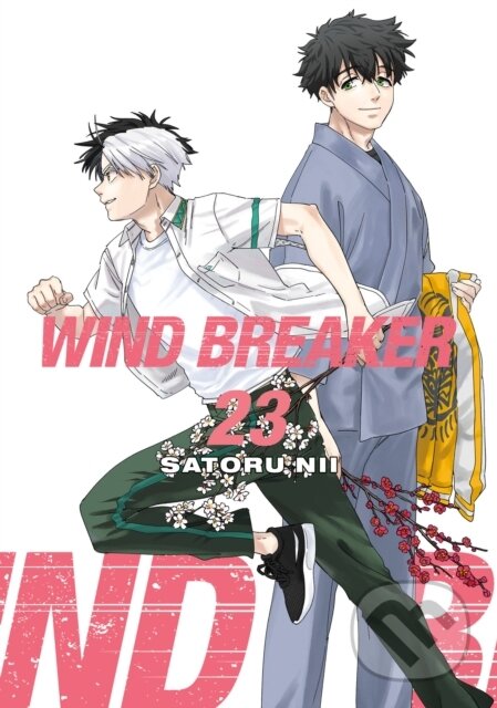 Kniha: WIND BREAKER 23 (Satoru Nii). Kodansha Comics, 2026 Kniha: WIND BREAKER 23 (Satoru Nii). Kodansha Comics, 2026