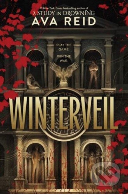 Kniha: Winterveil (Ava Reid). HarperCollins, 2026 Kniha: Winterveil (Ava Reid). HarperCollins, 2026
