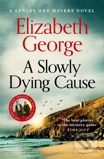 Kniha: A Slowly Dying Cause (Elizabeth George). Pan Books, 2026 Kniha: A Slowly Dying Cause (Elizabeth George). Pan Books, 2026