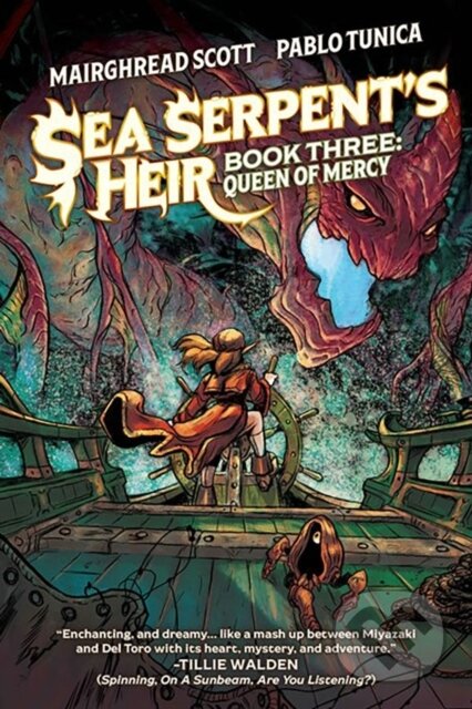 Kniha: Sea Serpent's Heir Book Three (Mairghread Scott). Image Comics, 2024 Kniha: Sea Serpent's Heir Book Three (Mairghread Scott). Image Comics, 2024