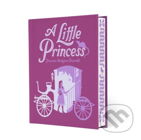 Kniha: A Little Princess (Frances Hodgson Burnett). , 2026 Kniha: A Little Princess (Frances Hodgson Burnett). , 2026