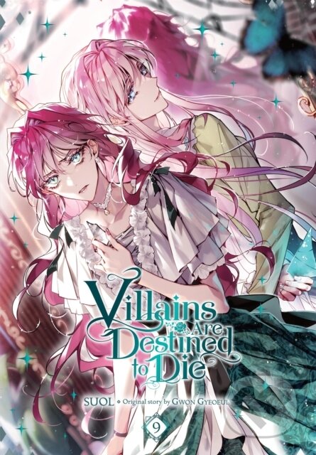 Kniha: Villains Are Destined to Die, Vol. 9 (AH Cho, Gwon Gyeoeul, David Odell a Chiho Christie). Ize Press, 2026 Kniha: Villains Are Destined to Die, Vol. 9 (AH Cho, Gwon Gyeoeul, David Odell a Chiho Christie). Ize Press, 2026
