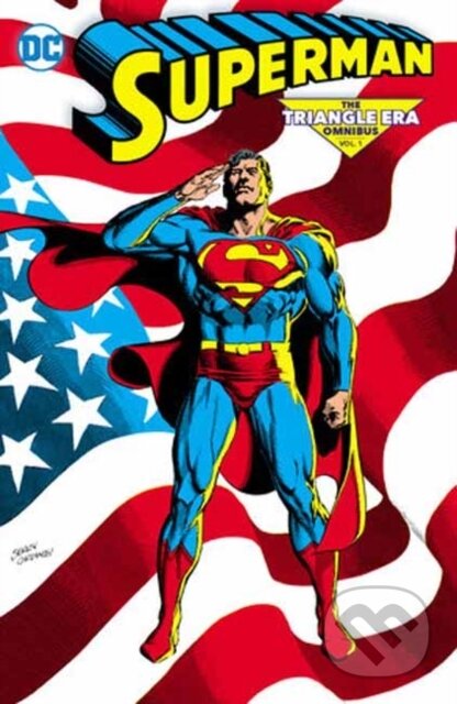 Kniha: Superman: The Triangle Era Omnibus Vol. 1 (Jeremiah Ordway a Roger Stern). DC Comics, 2024 Kniha: Superman: The Triangle Era Omnibus Vol. 1 (Jeremiah Ordway a Roger Stern). DC Comics, 2024