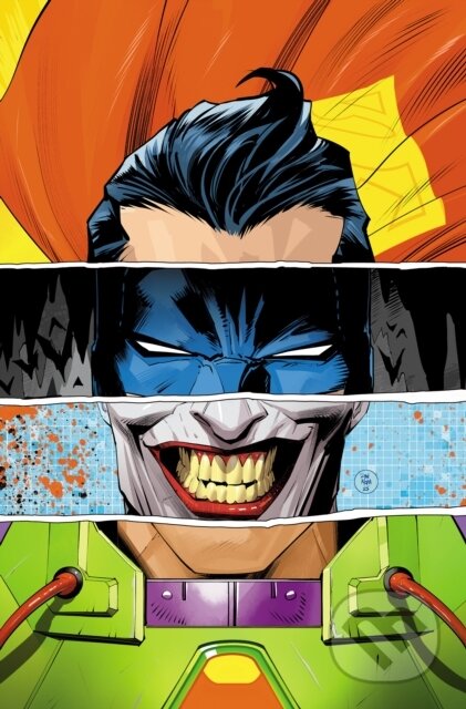 Kniha: Batman/Superman: World's Finest Vol. 9: The Merger (Adrian Gutierrez a Mark Waid). DC Comics, 2026 Kniha: Batman/Superman: World's Finest Vol. 9: The Merger (Adrian Gutierrez a Mark Waid). DC Comics, 2026