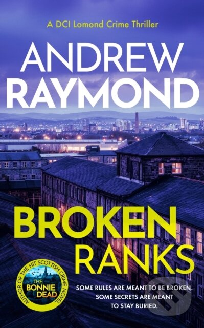 Kniha: Broken Ranks (Andrew Raymond). Vinci Books, 2026 Kniha: Broken Ranks (Andrew Raymond). Vinci Books, 2026