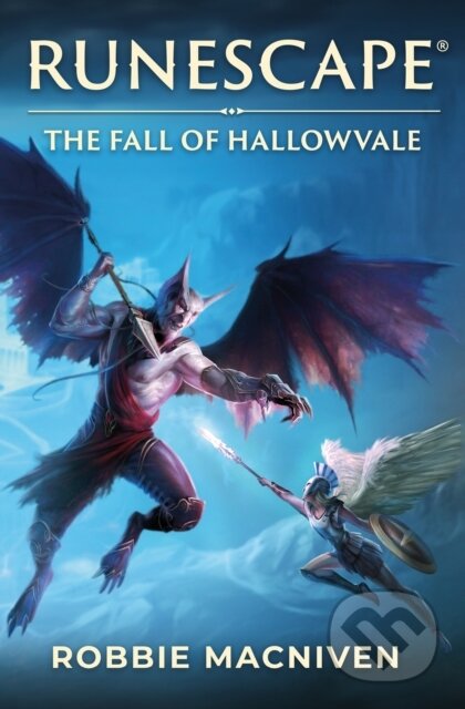 Kniha: Runescape: The Fall of Hallowvale (Robbie Macniven). Titan Books, 2024 Kniha: Runescape: The Fall of Hallowvale (Robbie Macniven). Titan Books, 2024