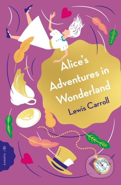 Kniha: Alice's Adventures in Wonderland (Lewis Carroll). Pushkin, 2026 Kniha: Alice's Adventures in Wonderland (Lewis Carroll). Pushkin, 2026