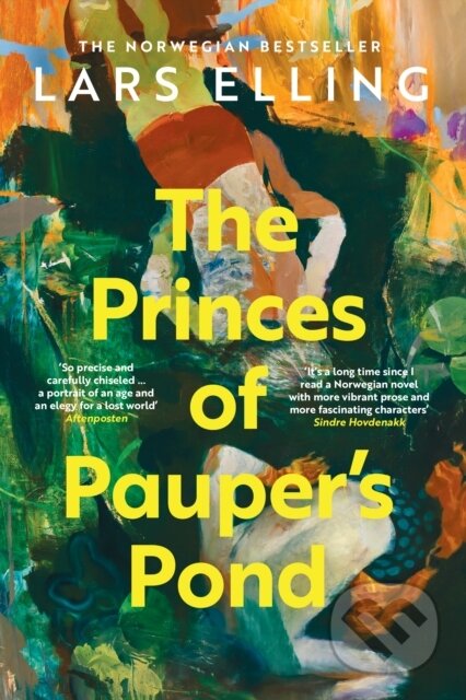 Kniha: The Princes of Pauper's Pond (Lars Elling). Orenda Books, 2026 Kniha: The Princes of Pauper's Pond (Lars Elling). Orenda Books, 2026