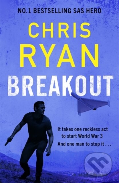 Kniha: Breakout (Chris Ryan). Zaffre, 2026 Kniha: Breakout (Chris Ryan). Zaffre, 2026