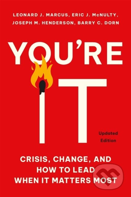 Kniha: You're It (Alice Hill, Leonard J. Marcus, Joseph M. Henderson, Eric J. McNulty a Barry C. Dorn). Public Affairs, 2026 Kniha: You're It (Alice Hill, Leonard J. Marcus, Joseph M. Henderson, Eric J. McNulty a Barry C. Dorn). Public Affairs, 2026