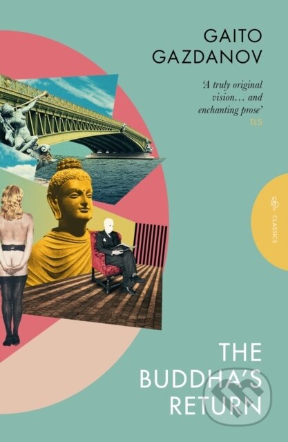 Kniha: The Buddha's Return (Gaito Gazdanov). Pushkin, 2026 Kniha: The Buddha's Return (Gaito Gazdanov). Pushkin, 2026