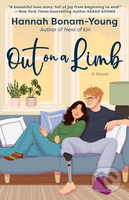 Kniha: Out on a Limb (Hannah Bonam-Young). Dell, 2024 Kniha: Out on a Limb (Hannah Bonam-Young). Dell, 2024