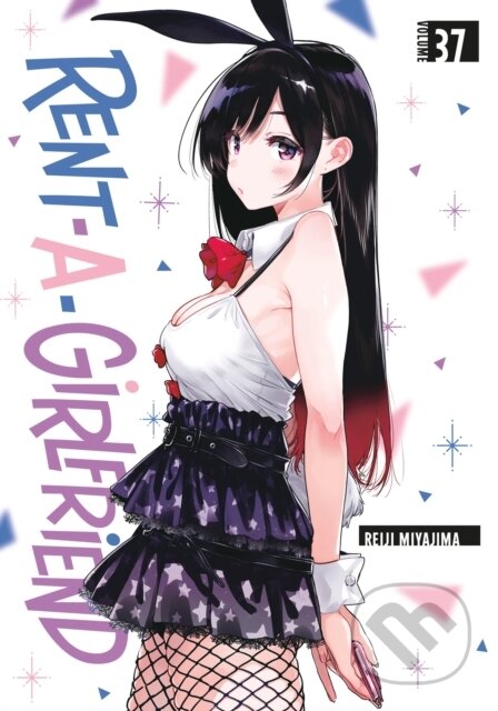 Kniha: Rent-A-Girlfriend 37 (Reiji Miyajima). Kodansha Comics, 2026 Kniha: Rent-A-Girlfriend 37 (Reiji Miyajima). Kodansha Comics, 2026
