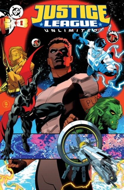 Kniha: DC K.O. Justice League Unlimited (Dan Mora a Mark Waid). DC Comics, 2026 Kniha: DC K.O. Justice League Unlimited (Dan Mora a Mark Waid). DC Comics, 2026