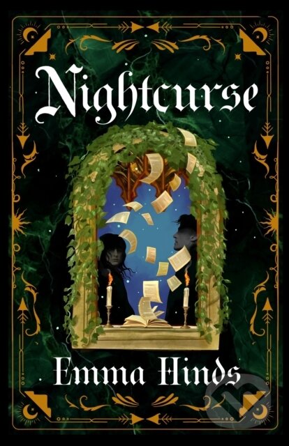 Kniha: Nightcurse (Emma Hinds). Wednesday Books, 2026 Kniha: Nightcurse (Emma Hinds). Wednesday Books, 2026