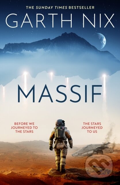 Kniha: Massif (Garth Nix). Gollancz, 2026 Kniha: Massif (Garth Nix). Gollancz, 2026