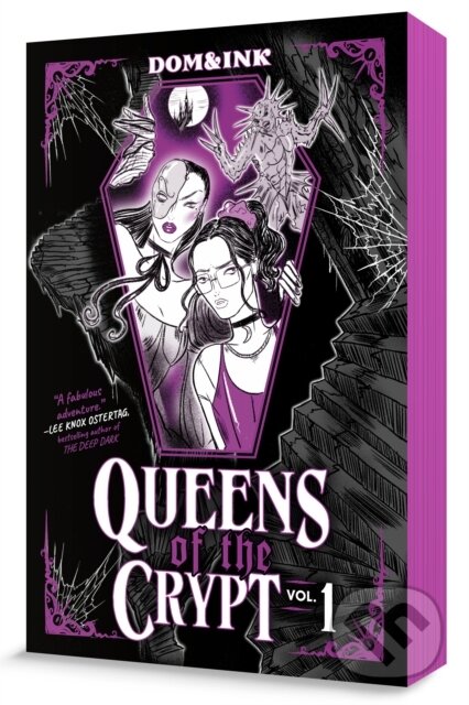 Kniha: Queens of the Crypt, Vol 1: A Graphic Novel (Dom&Ink). , 2026 Kniha: Queens of the Crypt, Vol 1: A Graphic Novel (Dom&Ink). , 2026