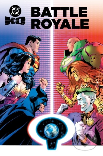 Kniha: DC K.O.: Battle Royale (Jeremy Adams a Joshua Williamson). DC Comics, 2026 Kniha: DC K.O.: Battle Royale (Jeremy Adams a Joshua Williamson). DC Comics, 2026