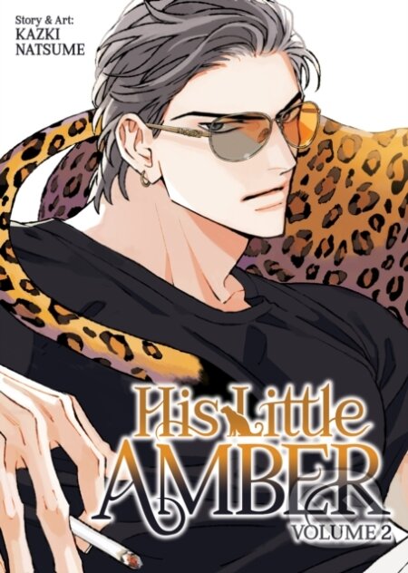 Kniha: His Little Amber Vol. 2 (Kazki Natsume). Seven Seas, 2026 Kniha: His Little Amber Vol. 2 (Kazki Natsume). Seven Seas, 2026