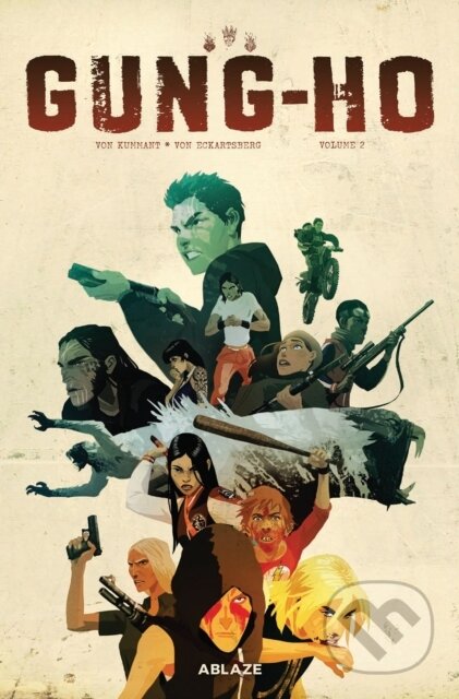 Kniha: GUNG-HO VOL. 2 HC (von Benjamin Eckartsberg). Ablaze, 2021 Kniha: GUNG-HO VOL. 2 HC (von Benjamin Eckartsberg). Ablaze, 2021