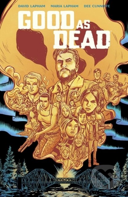 Kniha: Good As Dead (David Lapham a Maria Lapham). Image Comics, 2026 Kniha: Good As Dead (David Lapham a Maria Lapham). Image Comics, 2026