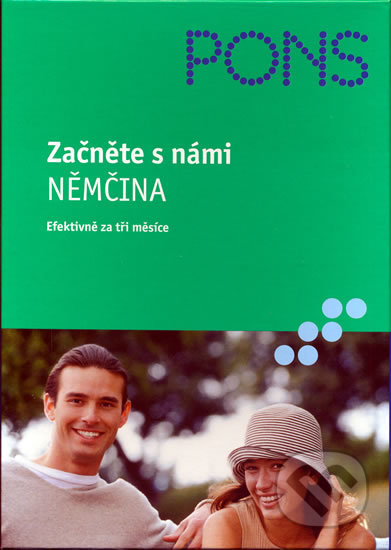 Kniha: Začněte s námi - Němčina (Pons). Pons, 2006 Kniha: Začněte s námi - Němčina (Pons). Pons, 2006