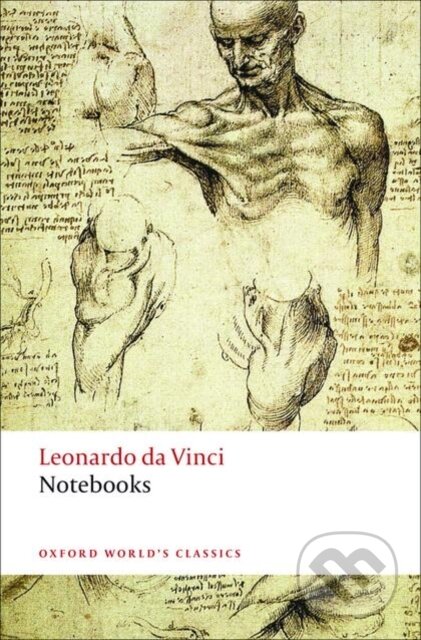 Kniha: Notebooks (Leonardo da Vinci). Oxford University Press, 2007 Kniha: Notebooks (Leonardo da Vinci). Oxford University Press, 2007