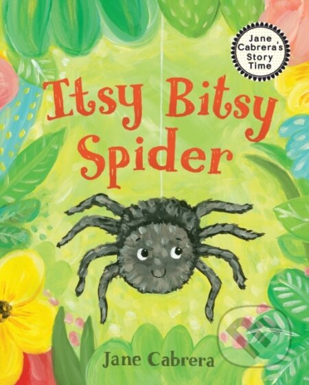 Kniha: Itsy Bitsy Spider (Jane Cabrera). Holiday house, 2025 Kniha: Itsy Bitsy Spider (Jane Cabrera). Holiday house, 2025