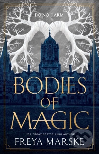 Kniha: Bodies of Magic (Freya Marske). Tor Books, 2026 Kniha: Bodies of Magic (Freya Marske). Tor Books, 2026