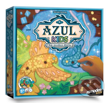 Společenská hra: Azul Kids (Asmodée Édition LLC). Asmodée Édition LLC, 2026 Společenská hra: Azul Kids (Asmodée Édition LLC). Asmodée Édition LLC, 2026