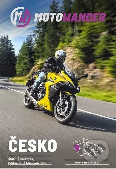 Kniha: Motowander Česko 7 (Plzeňský kraj) (MotoRoute). MotoRoute, 2026 Kniha: Motowander Česko 7 (Plzeňský kraj) (MotoRoute). MotoRoute, 2026