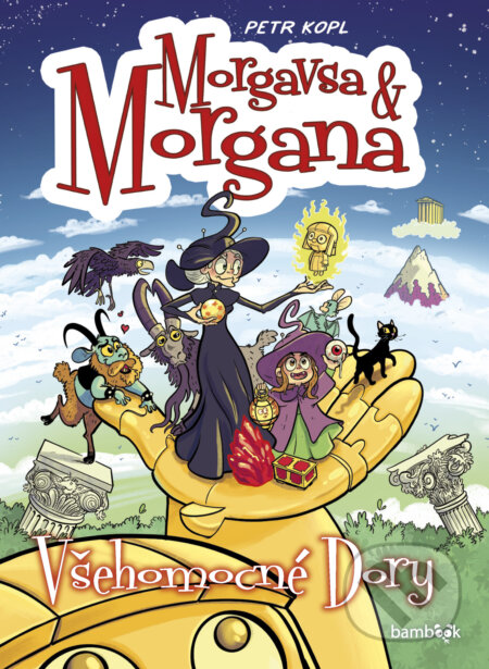 E-kniha: Morgavsa a Morgana - Všehomocné Dory (Petr Kopl). Grada, 2026 E-kniha: Morgavsa a Morgana - Všehomocné Dory (Petr Kopl). Grada, 2026