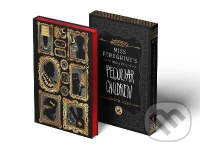 Kniha: Miss Peregrine´s Home for Peculiar Children: Deluxe Edition (Ransom Riggs). Andrews McMeel, 2026 Kniha: Miss Peregrine´s Home for Peculiar Children: Deluxe Edition (Ransom Riggs). Andrews McMeel, 2026