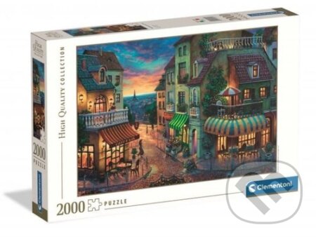 Puzzle: Puzzle Procházka po Paříži 2000 dílků (Clementoni). Clementoni, 2026 Puzzle: Puzzle Procházka po Paříži 2000 dílků (Clementoni). Clementoni, 2026
