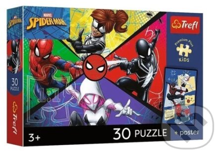 Puzzle: Puzzle Premium Plus Kids Spiderman Pavoučí síla (Trefl). Trefl, 2026 Puzzle: Puzzle Premium Plus Kids Spiderman Pavoučí síla (Trefl). Trefl, 2026