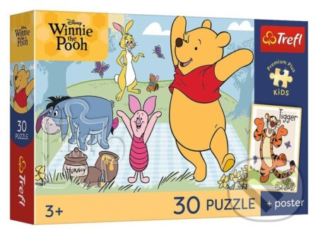 Puzzle: Puzzle Premium Plus Kids Medvídek Pú Sladké chvíle (Trefl). Trefl, 2026 Puzzle: Puzzle Premium Plus Kids Medvídek Pú Sladké chvíle (Trefl). Trefl, 2026