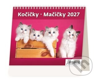 Kniha: Kalendář Kočičky (Helma365). Helma365, 2026 Kniha: Kalendář Kočičky (Helma365). Helma365, 2026