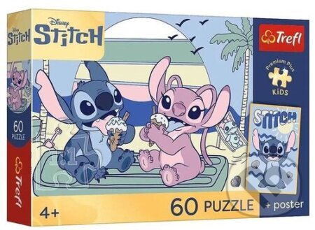 Puzzle: Puzzle Premium Plus Kids Lilo & Stitch Zábava se Stitchem (Trefl). Trefl, 2026 Puzzle: Puzzle Premium Plus Kids Lilo & Stitch Zábava se Stitchem (Trefl). Trefl, 2026