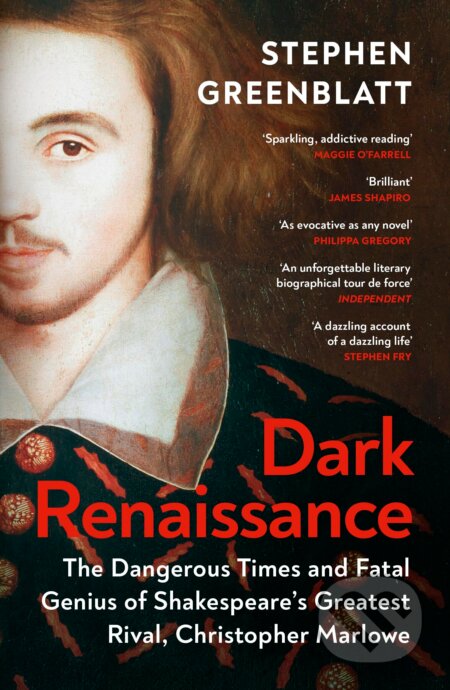 Kniha: Dark Renaissance (Stephen Greenblatt). Vintage, 2026 Kniha: Dark Renaissance (Stephen Greenblatt). Vintage, 2026
