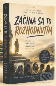 Kniha: Začína sa to rozhodnutím (Ivan Mucha). Lutherus, 2026 Kniha: Začína sa to rozhodnutím (Ivan Mucha). Lutherus, 2026