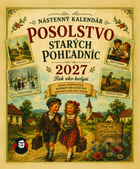 Nástenný kalendár Posolstvo starých pohľadníc 2027 (Lutherus). Lutherus, 2026 Nástenný kalendár Posolstvo starých pohľadníc 2027 (Lutherus). Lutherus, 2026